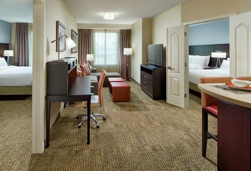 带2个卧室的套房, Staybridge Suites Anaheim At The Park, An Ihg