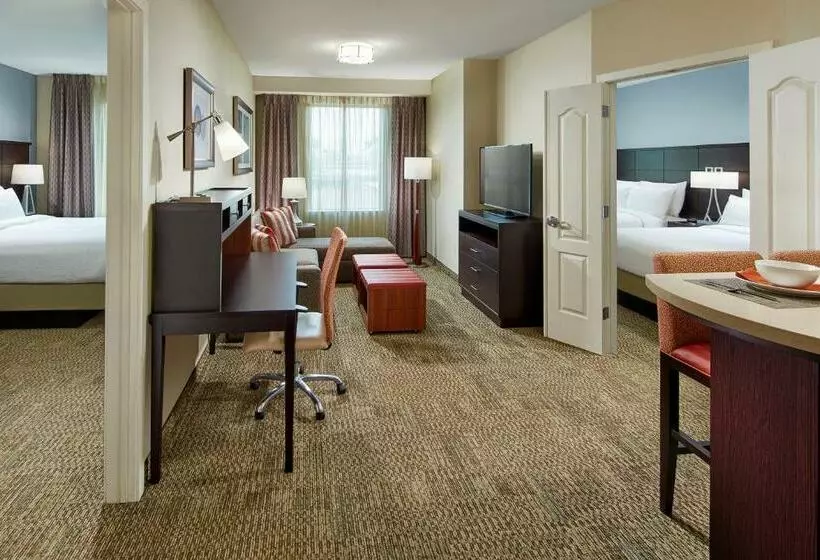 ２ベッドスイートルーム, Staybridge Suites Anaheim At The Park, An Ihg