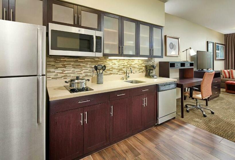 带大床的标准工作室, Staybridge Suites Anaheim At The Park, An Ihg