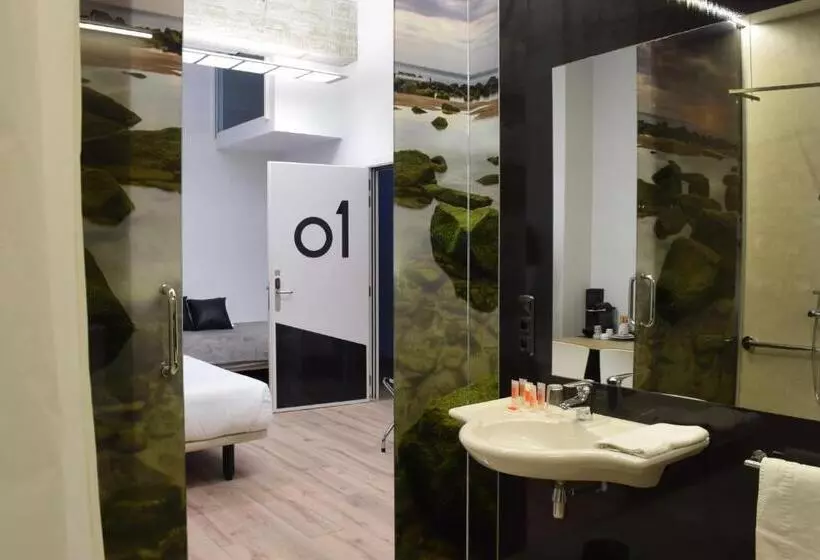 4 Bett Standardzimmer, Zerupe