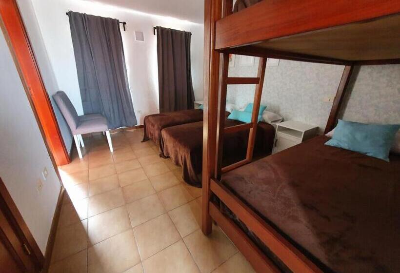 4인용 스탠다드 룸, La Hoyilla Hostel   La Aldea