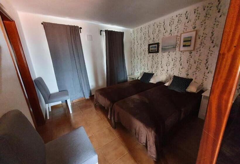 4인용 스탠다드 룸, La Hoyilla Hostel   La Aldea