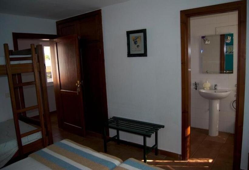 4인용 스탠다드 룸, La Hoyilla Hostel   La Aldea