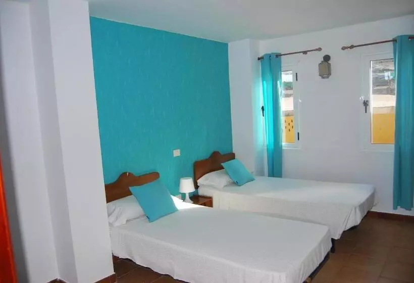 اتاق استاندارد, La Hoyilla Hostel   La Aldea