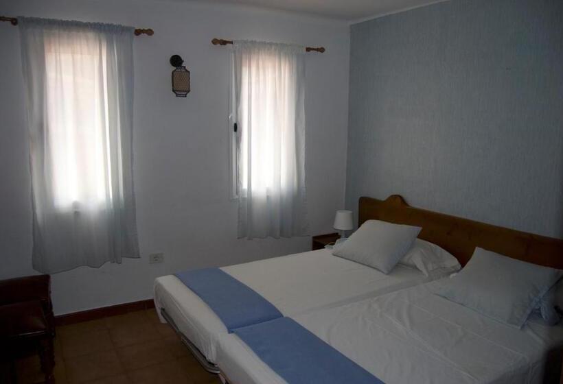 4인용 스탠다드 룸, La Hoyilla Hostel   La Aldea