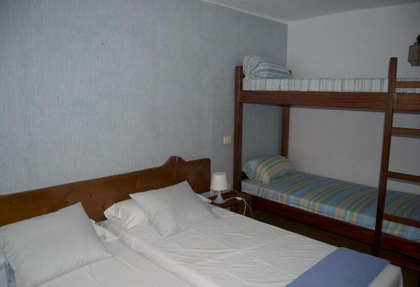 4인용 스탠다드 룸, La Hoyilla Hostel   La Aldea