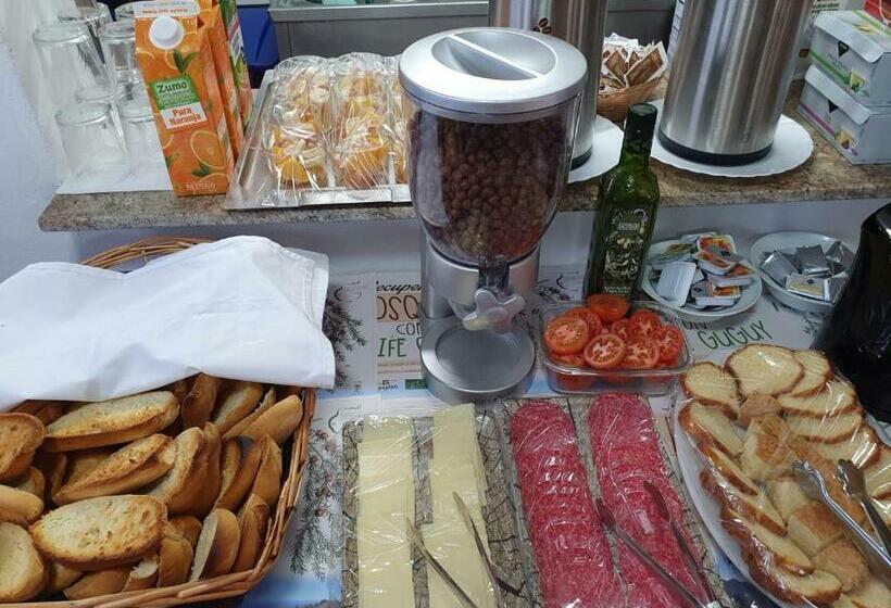 4인용 스탠다드 룸, La Hoyilla Hostel   La Aldea