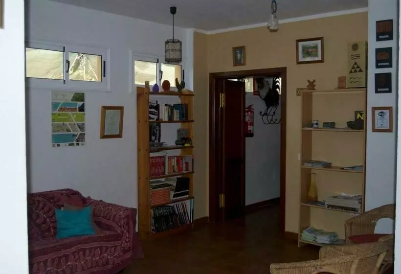 اتاق استاندارد یک نفره, La Hoyilla Hostel   La Aldea