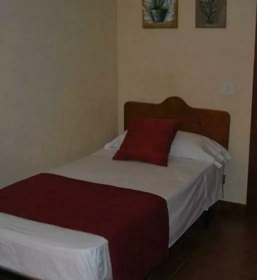 اتاق استاندارد یک نفره, La Hoyilla Hostel   La Aldea