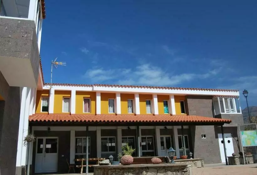 اتاق استاندارد یک نفره, La Hoyilla Hostel   La Aldea