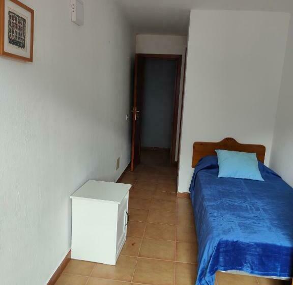 스탠다드 싱글 룸, La Hoyilla Hostel   La Aldea