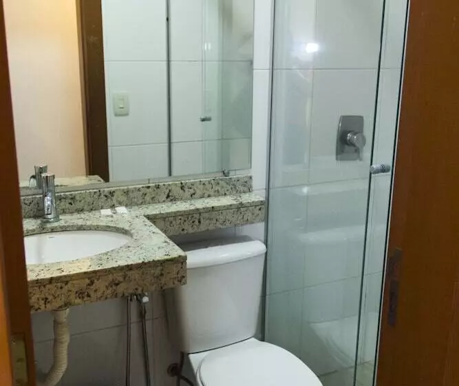 スタンダードシングルルーム, Minuano Hotel Home Próximo Ao Aeroporto