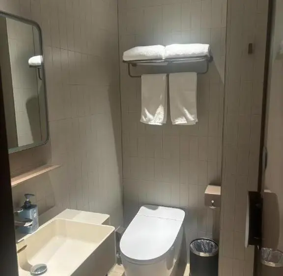 اتاق سوپریور با تخت بزرگ, Hanting Express Beijing Xinguozhan