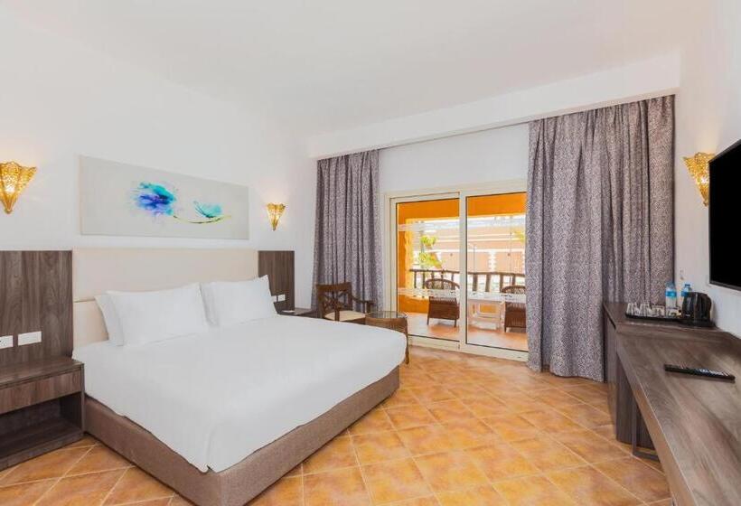 اتاق لوکس با چشم‌انداز باغ, Pickalbatros Villaggio Aqua Park   Portofino Marsa Alam