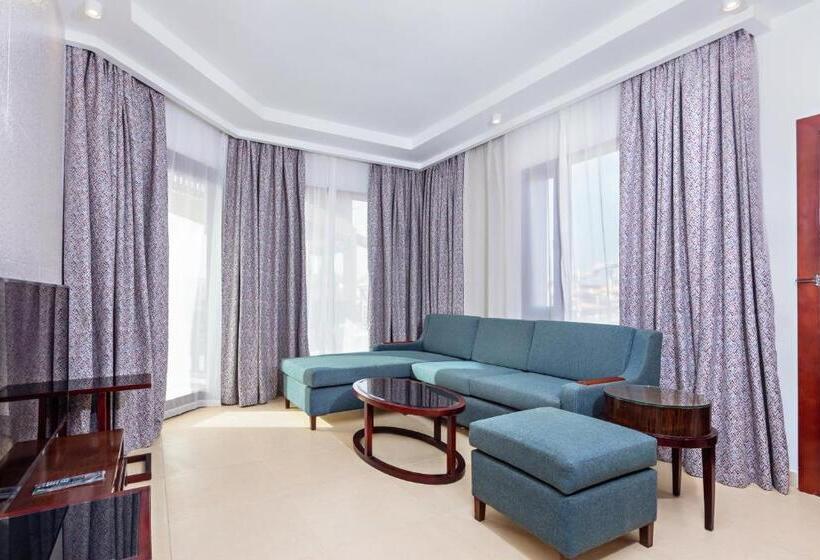 Superior suite with pool view, Pickalbatros Villaggio Aqua Park   Portofino Marsa Alam