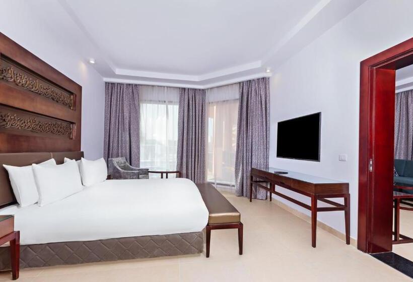 Superior suite with pool view, Pickalbatros Villaggio Aqua Park   Portofino Marsa Alam