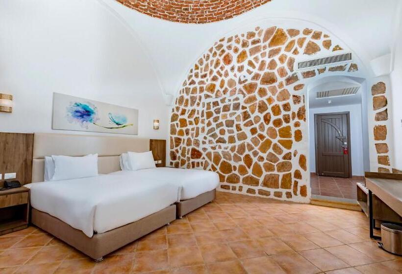 Superior bungalow with sea view, Pickalbatros Villaggio Aqua Park   Portofino Marsa Alam