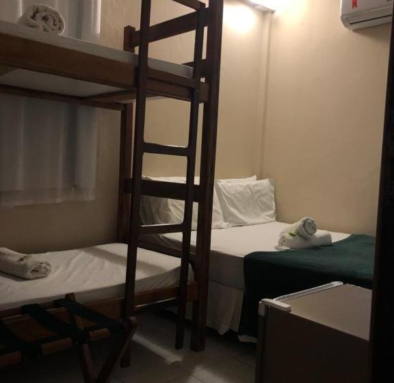 スタンダード４人部屋, Morro De São Paulo Hospedagens