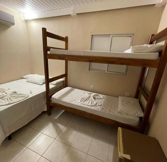 スタンダード４人部屋, Morro De São Paulo Hospedagens