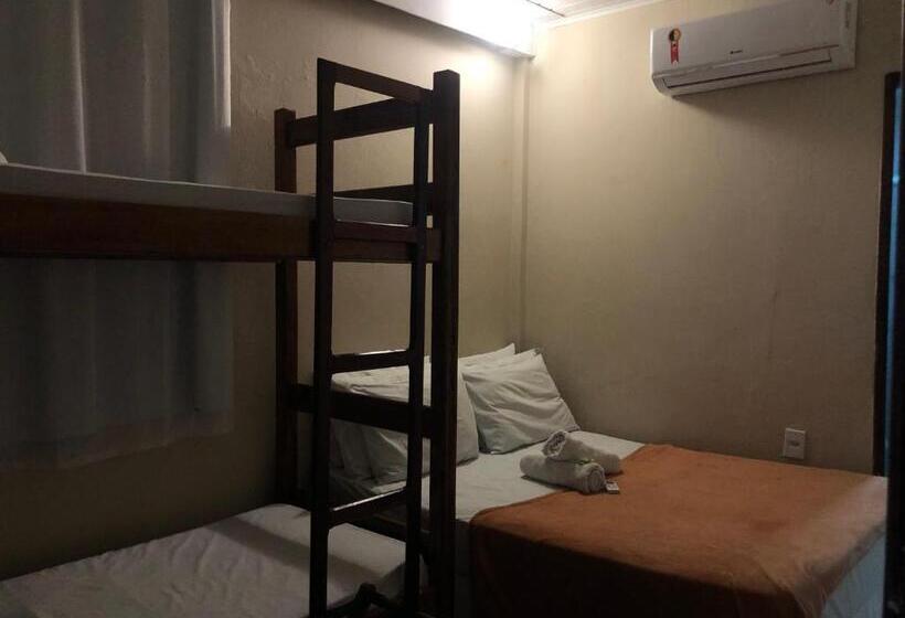 スタンダード４人部屋, Morro De São Paulo Hospedagens