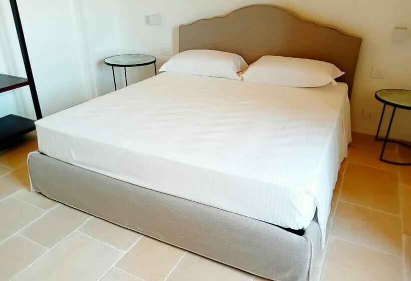 סוויטה עם ג'קוזי, Torre Assunta Masseria