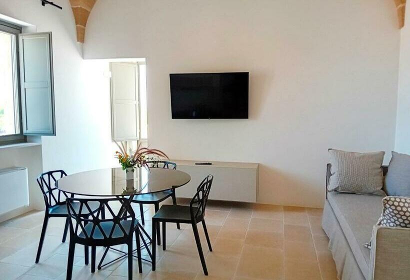 סוויטה עם ג'קוזי, Torre Assunta Masseria