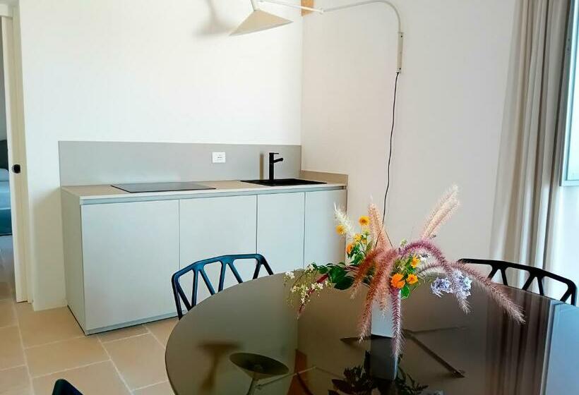 סוויטה עם ג'קוזי, Torre Assunta Masseria