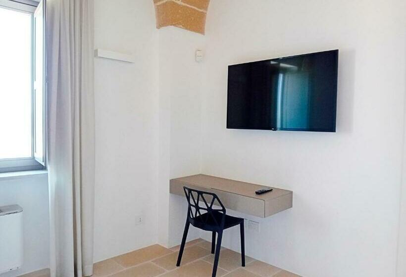 סוויטה עם ג'קוזי, Torre Assunta Masseria