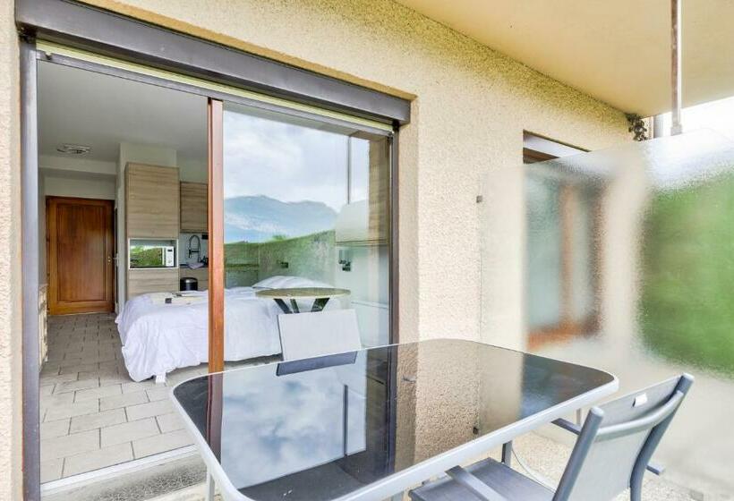 סטודיו סטנדרט עם מרפסת, La Parenthèse Enchantée