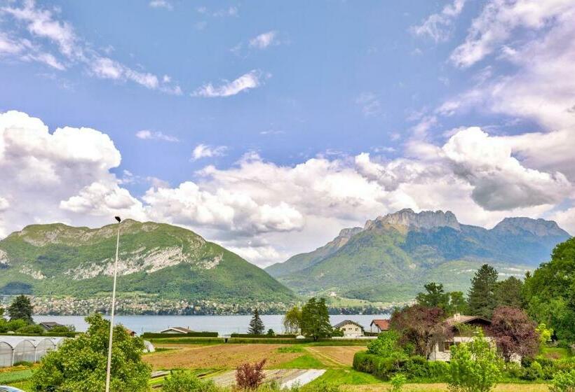 סטודיו סטנדרט עם מרפסת, La Parenthèse Enchantée