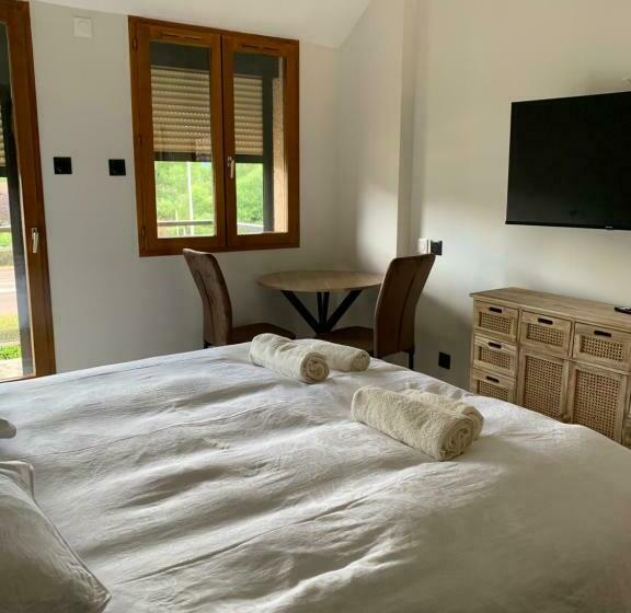 סטודיו סטנדרט עם מרפסת, La Parenthèse Enchantée