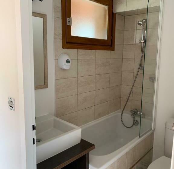 סטודיו סטנדרט עם מרפסת, La Parenthèse Enchantée