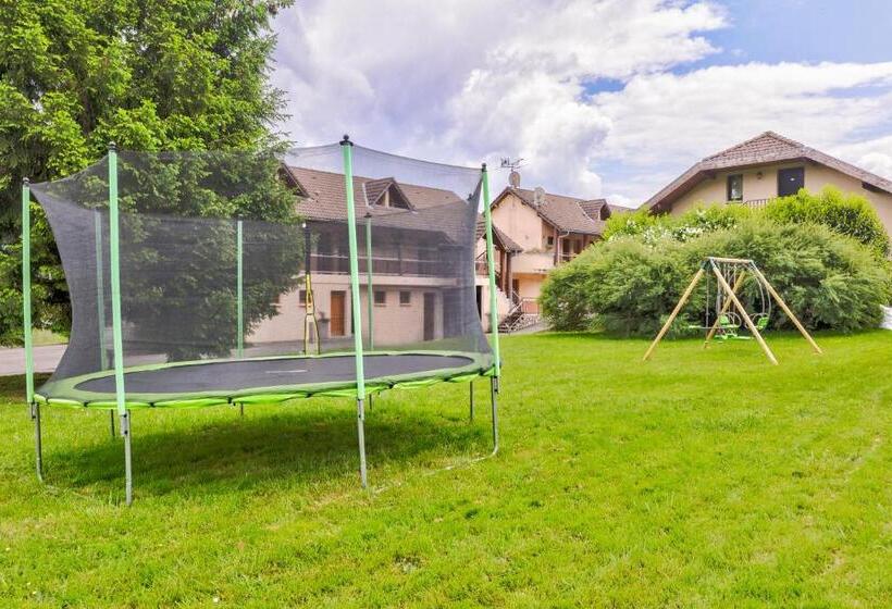 סוויטת דופלקס, La Parenthèse Enchantée