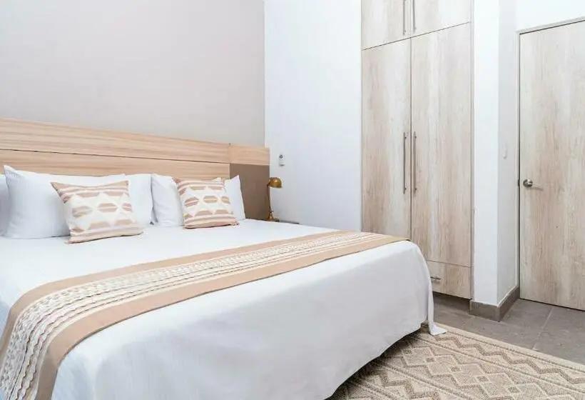 １ベッドルームアパートメント, Krystal Grand Residences San Miguel de Allende