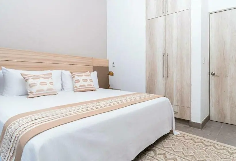 １ベッドルームアパートメント, Krystal Grand Residences San Miguel de Allende