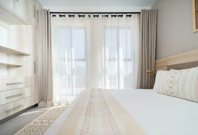庭の見える１ベッドルームアパートメント, Krystal Grand Residences San Miguel de Allende