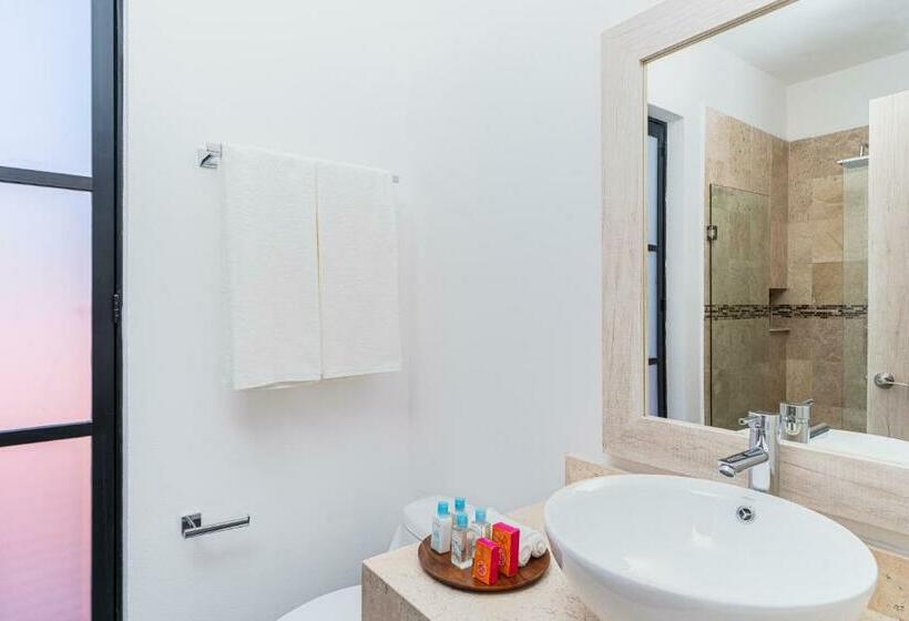 带1个卧室带花园景观的公寓, Krystal Grand Residences & Villas San Miguel de Allende