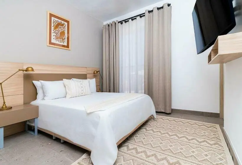 庭の見える１ベッドルームアパートメント, Krystal Grand Residences San Miguel de Allende