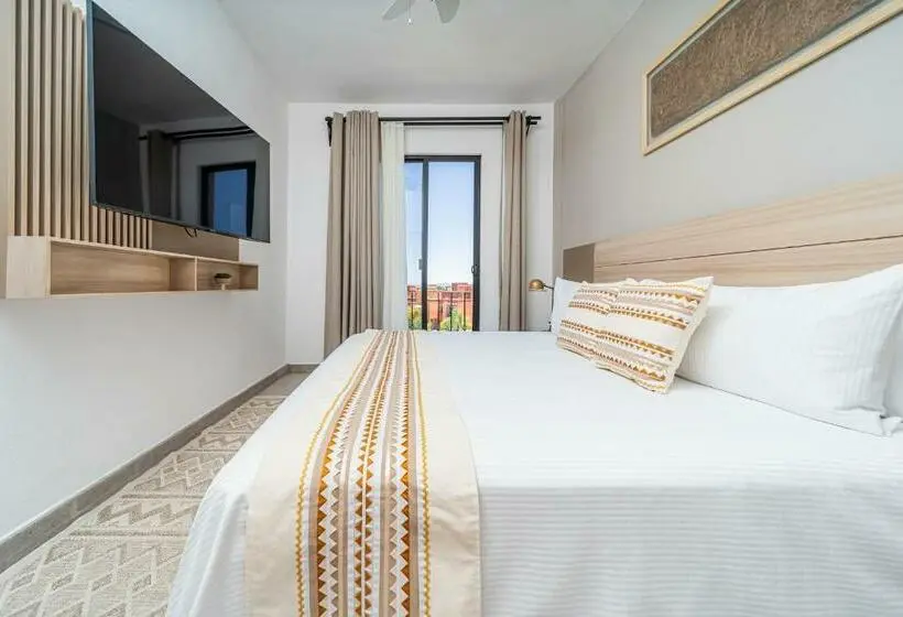２ベッドルームアパートメント, Krystal Grand Residences San Miguel de Allende