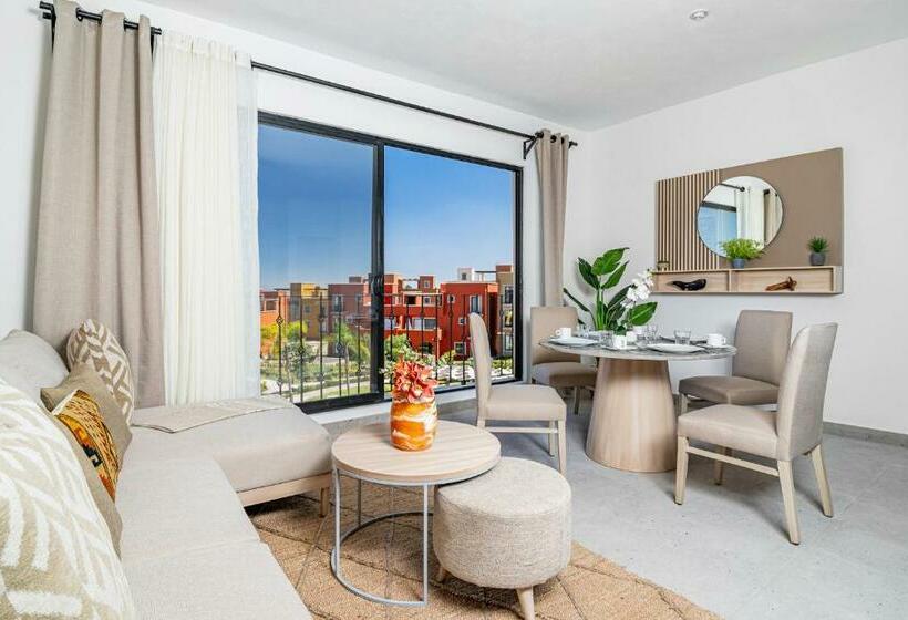 Апартаменты 2 Спальни, Krystal Grand Residences & Villas San Miguel de Allende