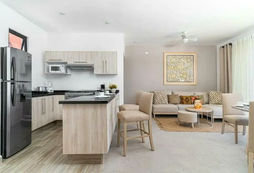 ２ベッドルームアパートメント, Krystal Grand Residences San Miguel de Allende