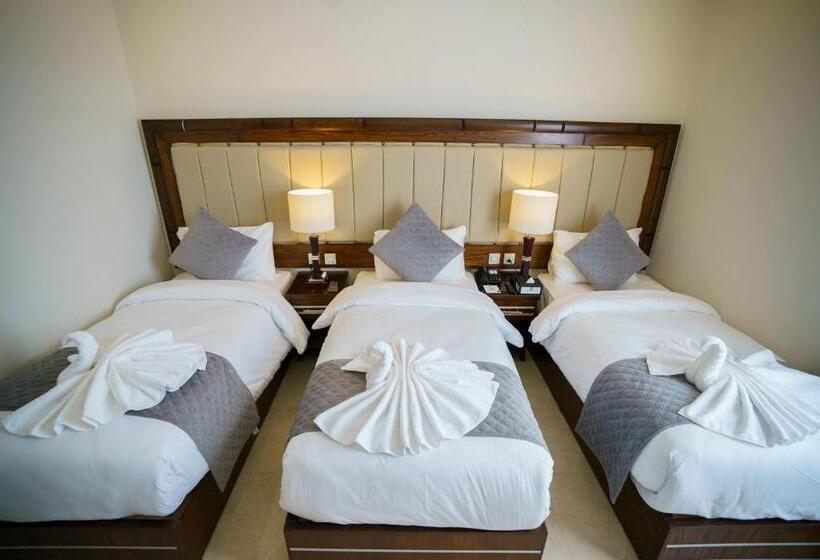 اتاق استاندارد سه نفره, Petra Icon