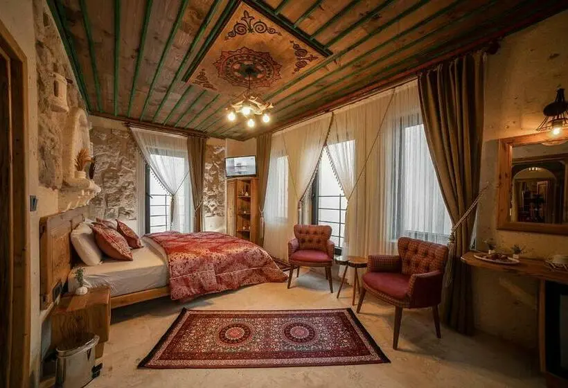 اتاق لوکس, Serene Premium Stone House