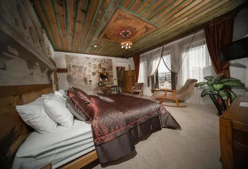 Deluxe Suite King Bed, Serene Premium Stone House