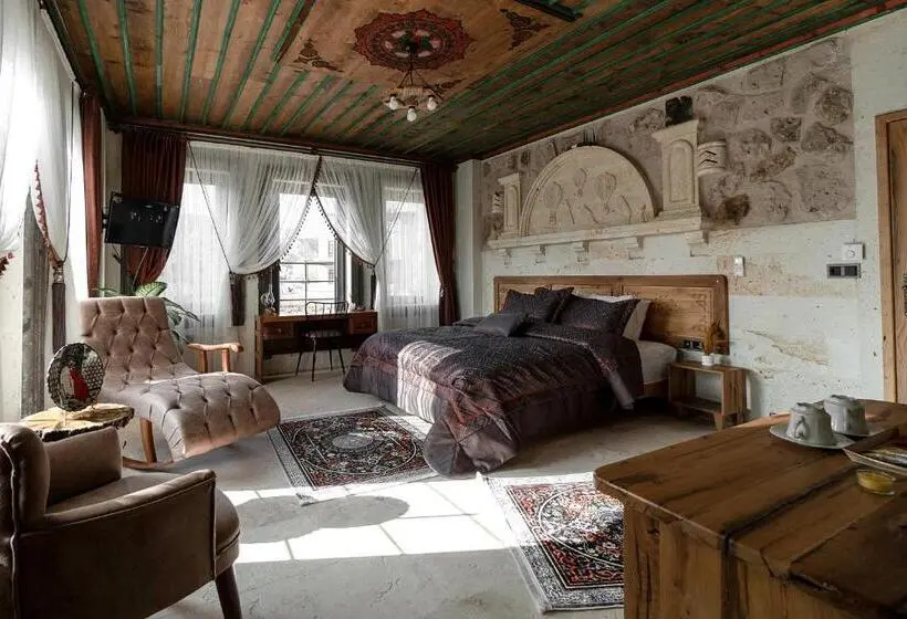 Deluxe Suite King Bed, Serene Premium Stone House