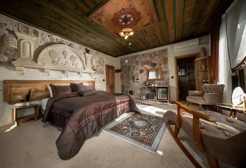 Deluxe Suite King Bed, Serene Premium Stone House