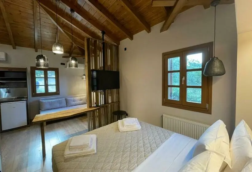 Standard-huone, Acropolis Mystra Guesthouse