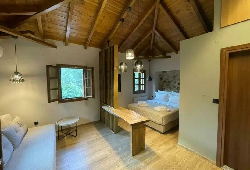 Standard-huone, Acropolis Mystra Guesthouse