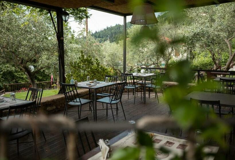 غرفة ديلوكس مزودة بشرفة, Acropolis Mystra Guesthouse