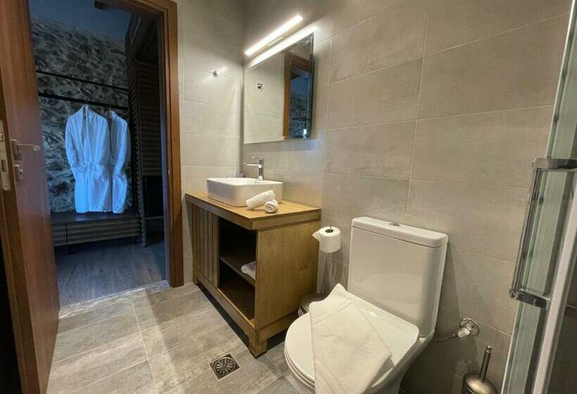 غرفة ديلوكس مزودة بشرفة, Acropolis Mystra Guesthouse